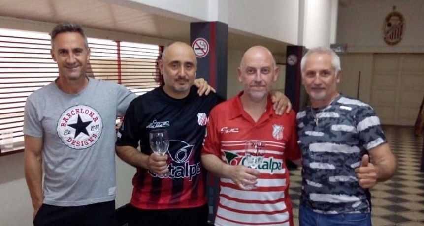 Jos&eacute; Damiano: &lsquo;Es un orgullo tener en el club la final provincial de la 4&ordm; categor&iacute;a de Pelota Paleta&rsquo;