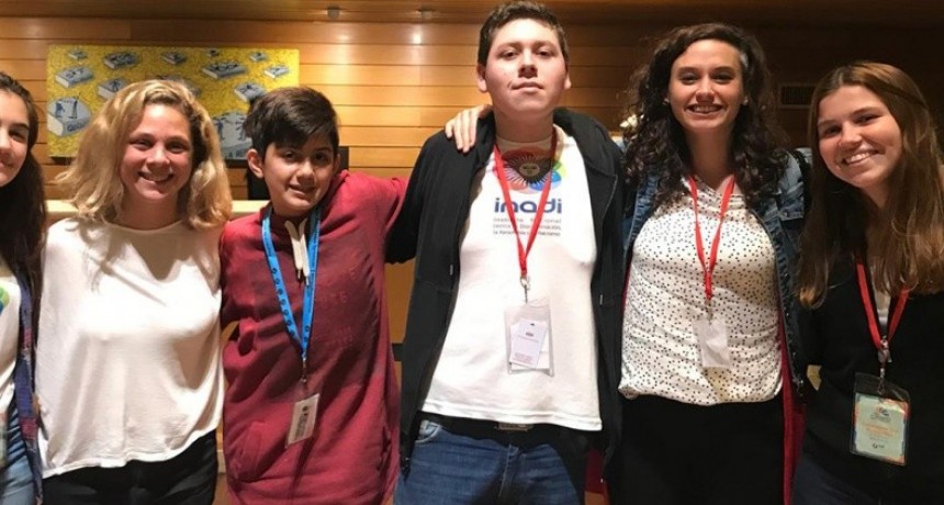 Olavarr&iacute;a presente en el Parlamento Federal Juvenil del INADI