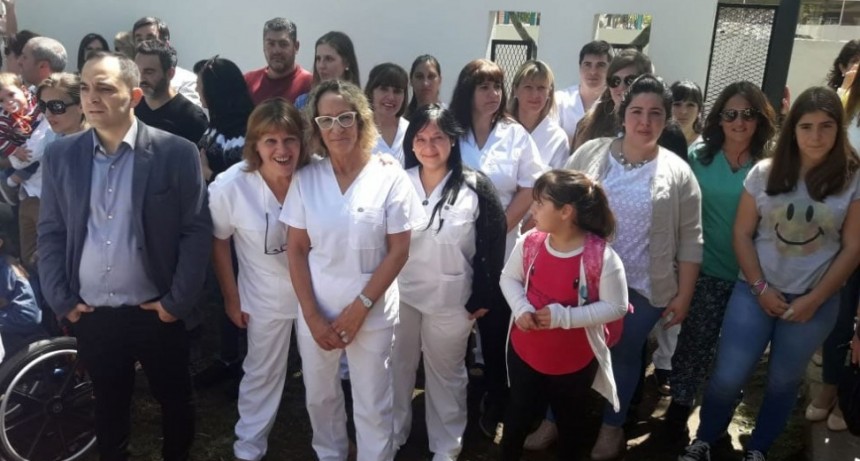 Quedo oficialmente inaugurado el nuevo edificio de Salud Mental en el Hospital Local