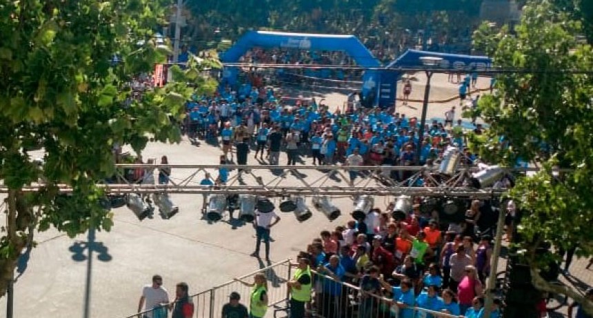 Solo minutos restan para que comience la gran fiesta del Marat&oacute;n 