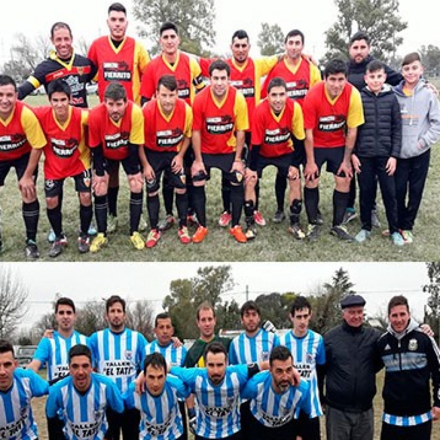 La 8 se destacó goleando en las dos categorías