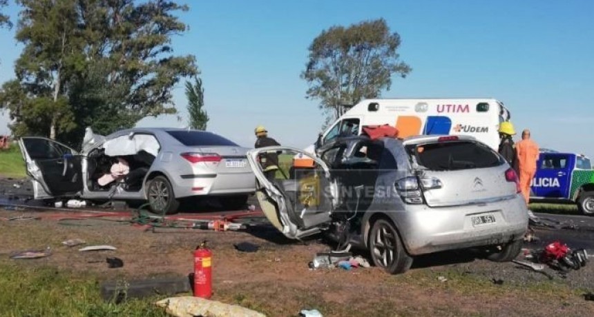 Tr&aacute;gico accidente en Saladillo: muri&oacute; el jugador de p&aacute;del olavarriense Gonzalo Sal&iacute;as