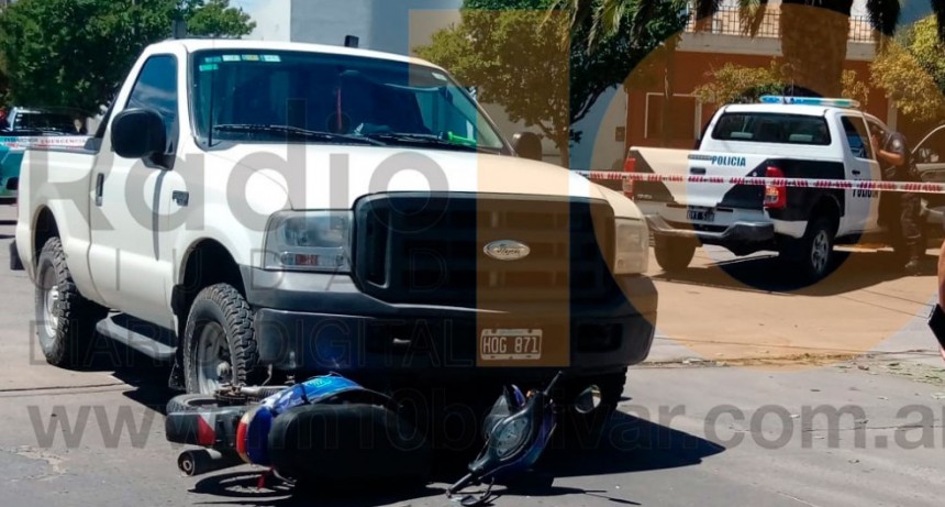 Accidente en Venezuela y Azcu&eacute;naga: Dos personas fueron hospitalizadas