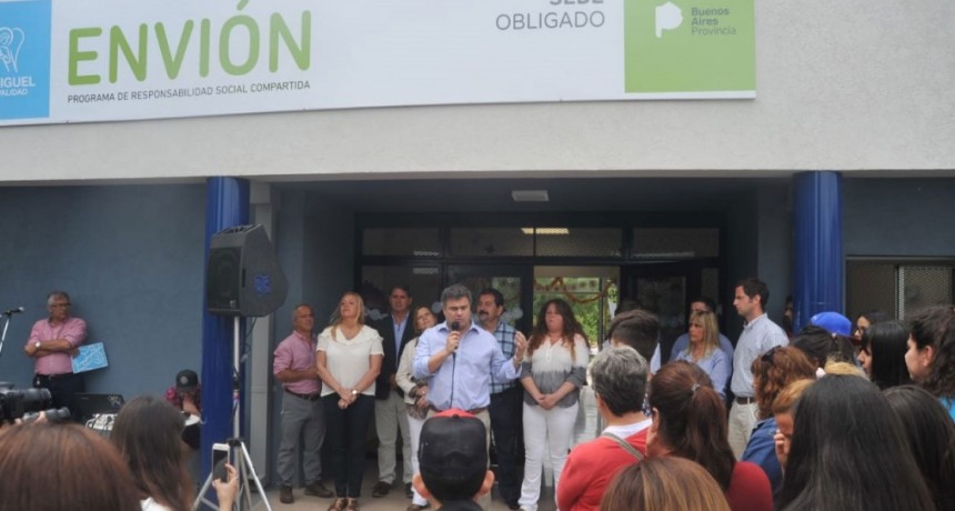 Comenz&oacute; a funcionar una nueva sede de Envi&oacute;n en San Miguel