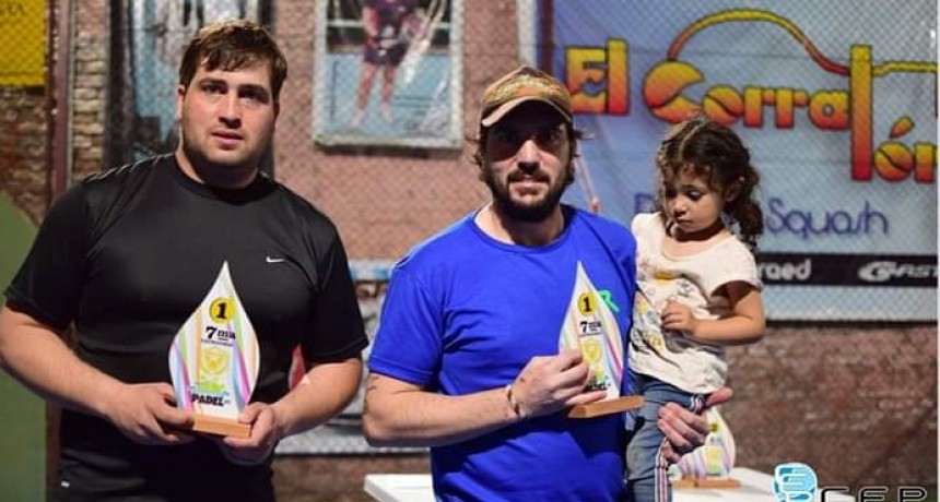 Pablo Ducasse y Jos&eacute; Botana se consagraron campeones de la 7&ordm; categor&iacute;a del Master de Padel