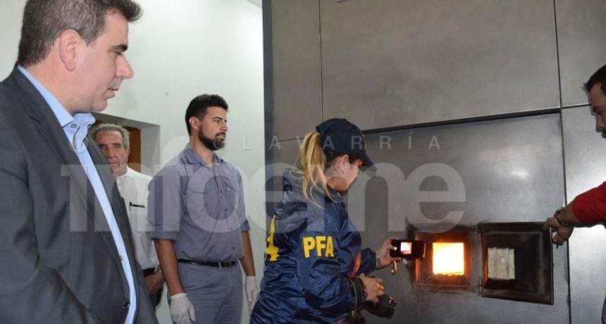 In&eacute;dito procedimiento en Olavarr&iacute;a: quemaron m&aacute;s de 400 kilos de droga en Pinos de Paz