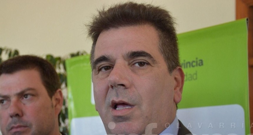 Ritondo en Olavarr&iacute;a: &ldquo;La quema de droga significa sacarnos la muerte de encima&rdquo;