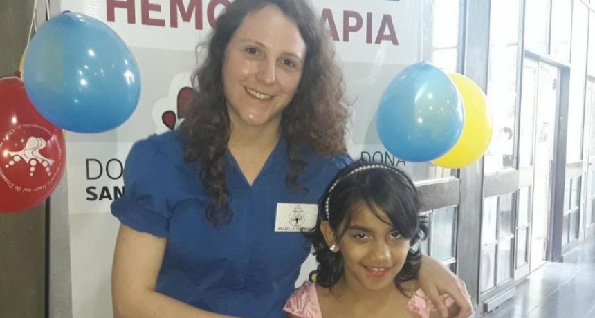 Anabella Zentringer: &lsquo;No hay nada m&aacute;s lindo que la oportunidad de salvar una vida&rsquo;
