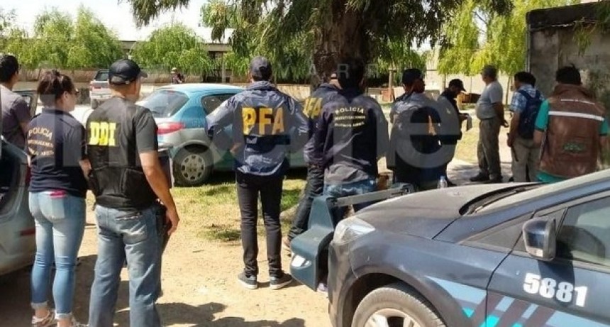 Olavarr&iacute;a: Rescatan un tigre de bengala y animales ex&oacute;ticos en conocido campo