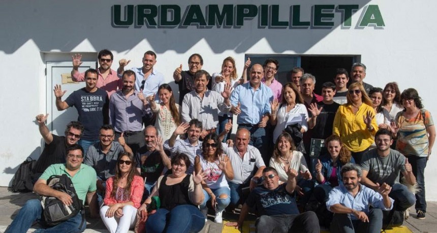 El Periodismo Convergente hizo su escala en el Punto Digital de Urdampilleta