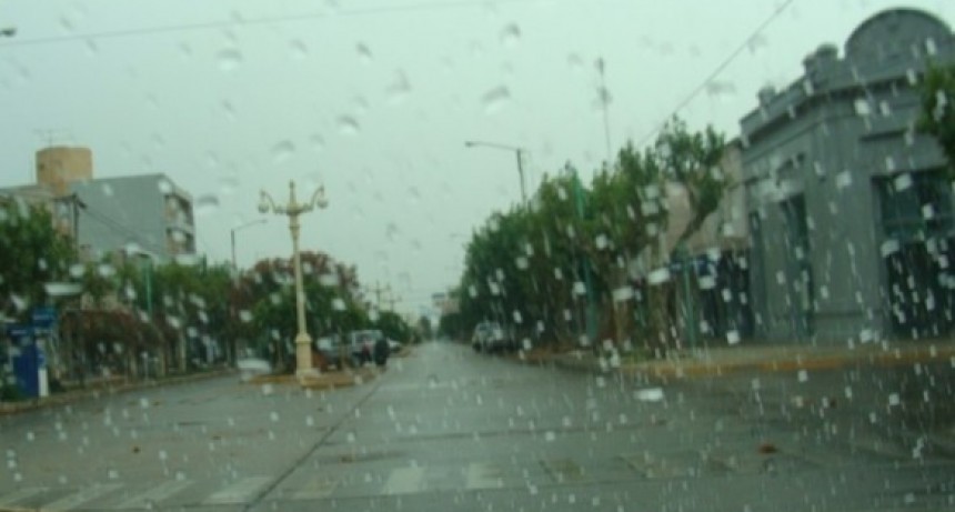 Registro de lluvias: Desde 8 hasta 102 mm registrados