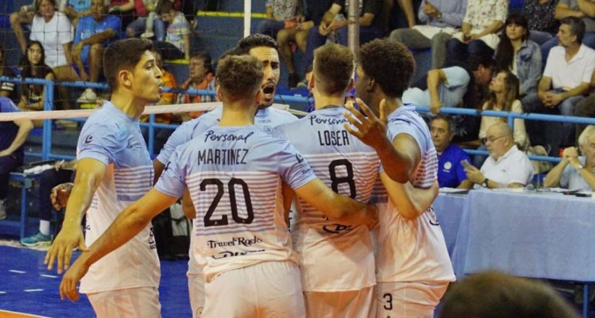 Liga de Voleibol Argentina: gran triunfo de Bol&iacute;var V&oacute;ley para ser l&iacute;der de la temporada 2018/19