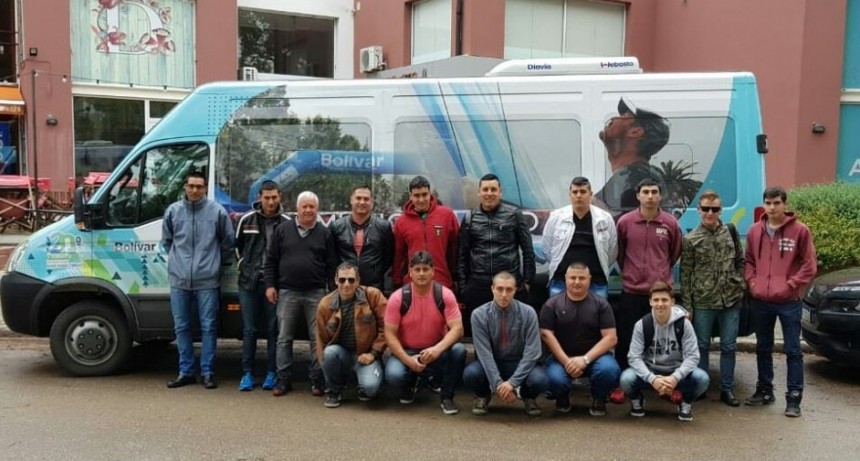 Defensa Civil y Bomberos asistieron a una jornada en Pinamar