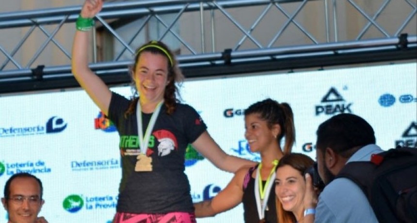 Macarena Abel: &lsquo;Me encanta competir y me motiva para seguir entrenando&rsquo;