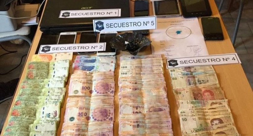 Olavarr&iacute;a: Dos hermanos lideran la banda acusada por venta droga y lavado de dinero