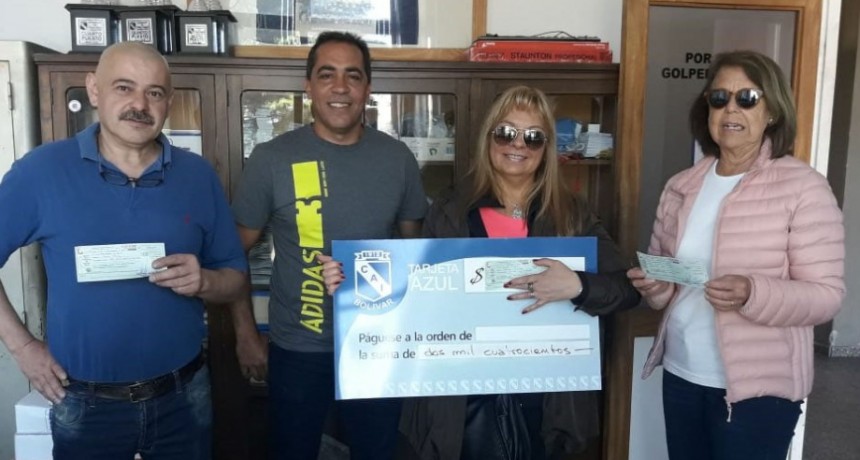 La Tarjeta Azul de Club Independiente sigue entregando premios