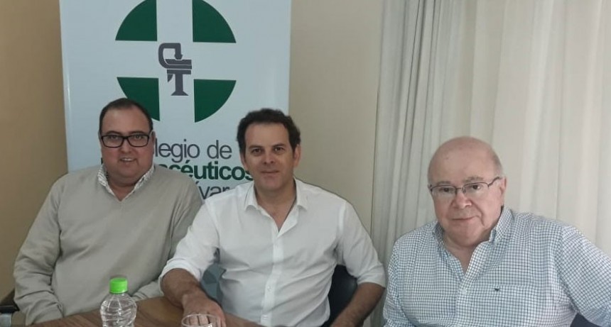 Blas Gagliardi: &lsquo;El hecho de atender esas dos horas por ventanilla es una forma de protesta y de acompa&ntilde;amiento&rsquo;