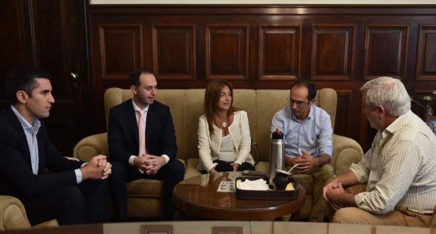 Marcos Pisano se reuni&oacute; con Conte Grand