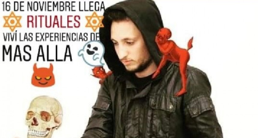 El mago Germ&aacute;n Schneider presenta Rituales en la sede de Cultura 