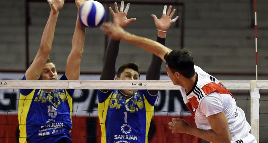 Copa ACLAV: UPCN, con ventaja ante River