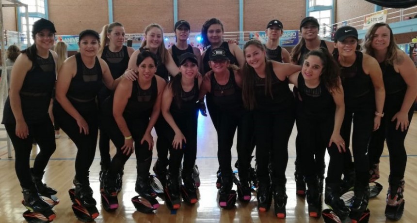 El Kangoo Jumps del Club Ciudad obtuvo el segundo en un encuentro internacional