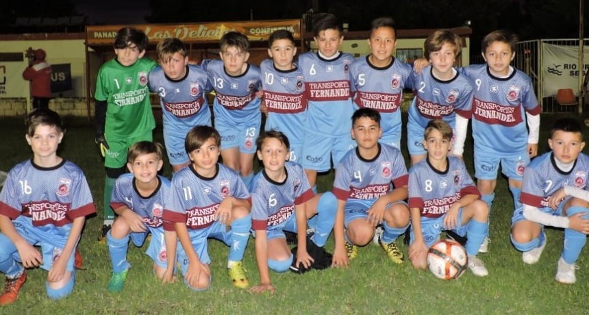 Balonpie se consagr&oacute; campe&oacute;n del mundialito SUB-11 organizado por Club Empleados