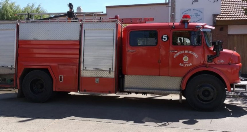Sorteo de la tarjeta de Bomberos Voluntarios