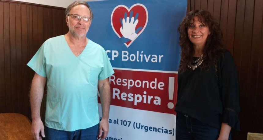 2&ordm; jornada de RCP y uso de desfibrilador en el Centro C&iacute;vico este viernes de 23