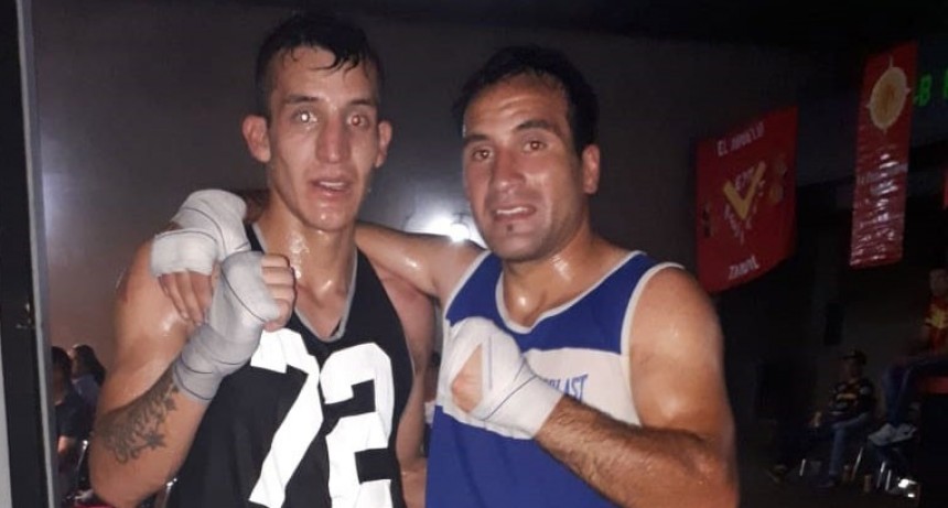Mart&iacute;n Torraco: &lsquo;Fue muy bueno convivir con los 40 boxeadores que se presentaron a pesar de haber pedido, fue una muy buena experiencia&rsquo;