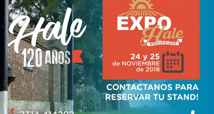 Este fin de semana llega la cuarta edición de Expo-Hale