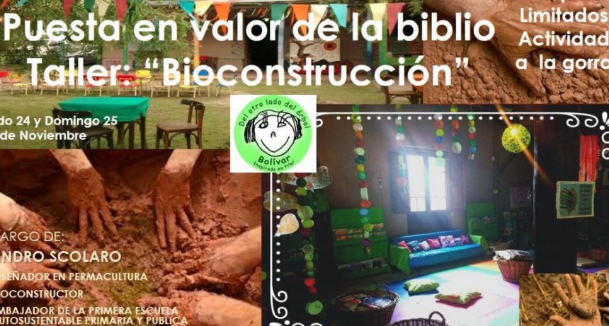 Puesta en Valor de la biblioteca "Del otro lado del &aacute;rbol"  