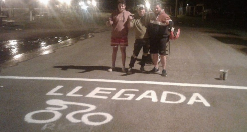 Ciclismo: Gran Premio Ciudad de Bol&iacute;var en el Parque Las Acollaradas