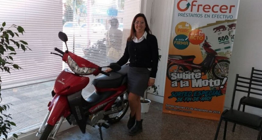Ofrecer sigue entregando cupones para el gran sorteo de la moto 0KM