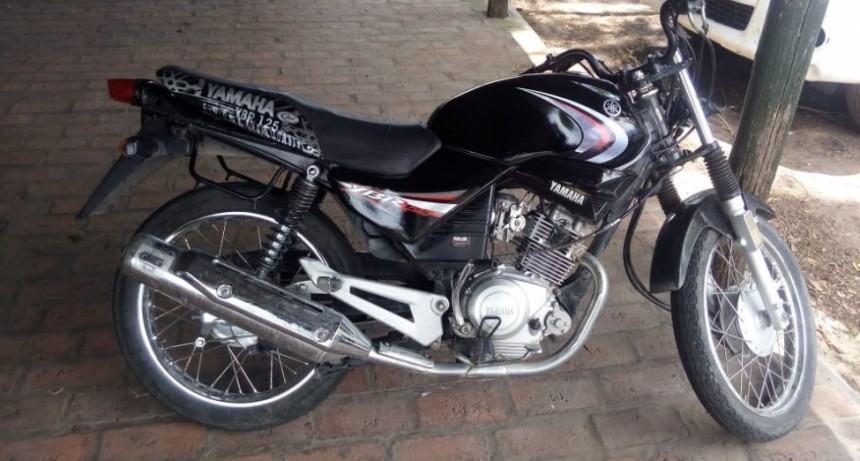 Se han recuperado al menos 5 motos con numeraci&oacute;n de chasis y motor adulterados