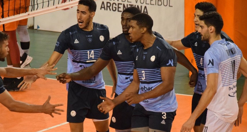 Gran Triunfo de Bol&iacute;var V&oacute;ley en Tucum&aacute;n