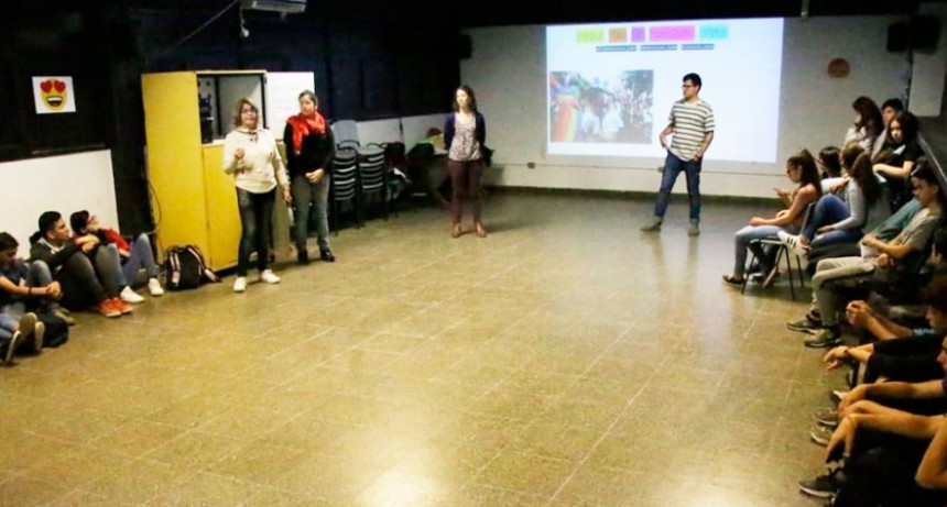 Primer Encuentro Joven de G&eacute;nero y Diversidad