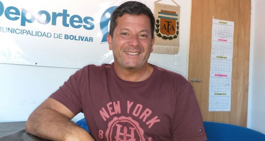 Alejandro Viola: &lsquo;Por suerte tenemos mucho deporte, y hasta tenemos que pedir que nos presten infraestructura&rsquo;