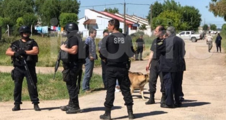 Olavarr&iacute;a: Robo de armas en la Unidad 2 de Sierra Chica: operativo cerrojo en el barrio municipal