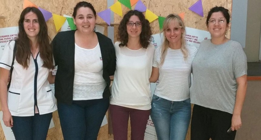 Marianela Zanassi: &lsquo;Es una propuesta que me entusiasma mucho porque en cada encuentro surgen diferentes ideas para seguir trabajando&rsquo;