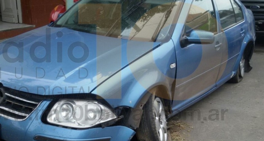 Cinco j&oacute;venes Cadetes de la Polic&iacute;a que estudian y se forman en la Escuela de Olavarr&iacute;a,  sufrieron un accidente