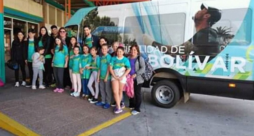 El equipo del Natatorio particip&oacute; de un torneo en Pehuaj&oacute;
