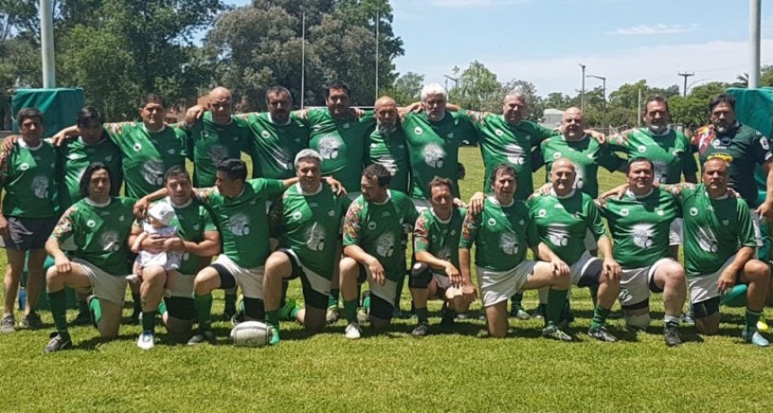 Fin de semana a puro Rugby Indio en todas las categor&iacute;as