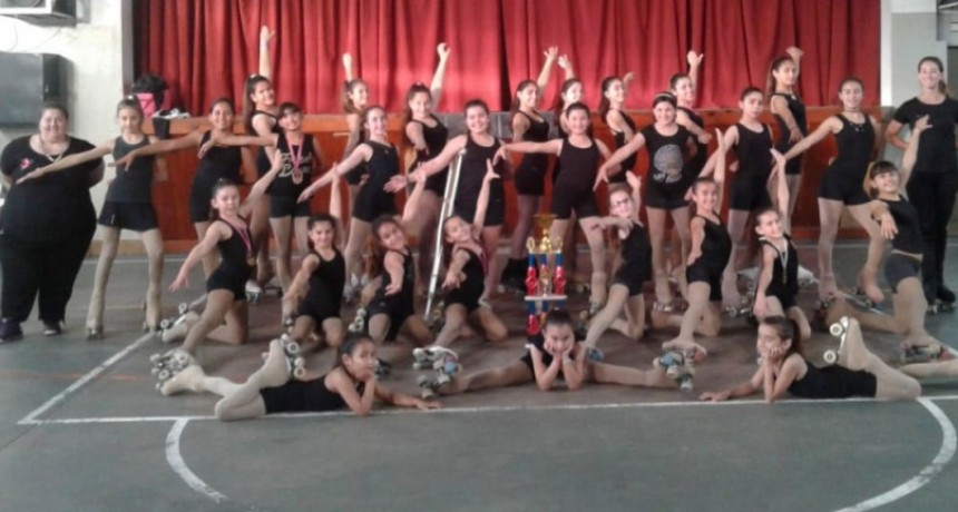 Patinadoras del CEF N.&ordm; 5 y la Escuela Municipal se consagraron como Sub Campeonas de la Copa Atl&aacute;ntica