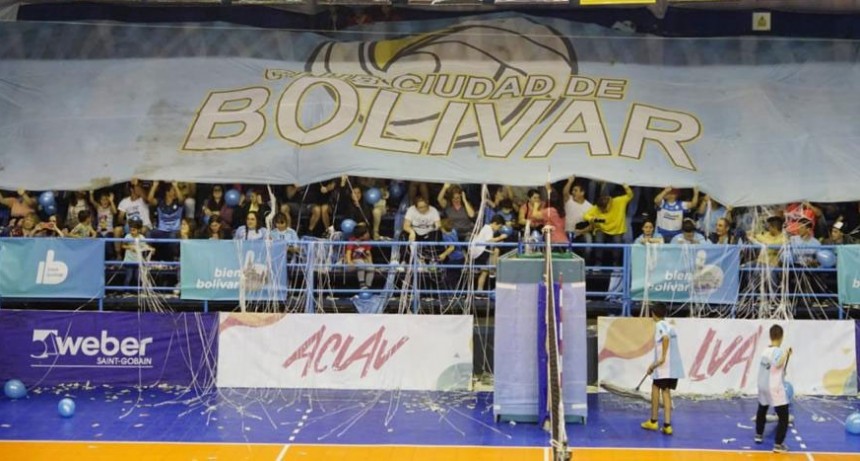 Este viernes Bol&iacute;var Voley recibe a UPCN en el primer cl&aacute;sico de la temporada
