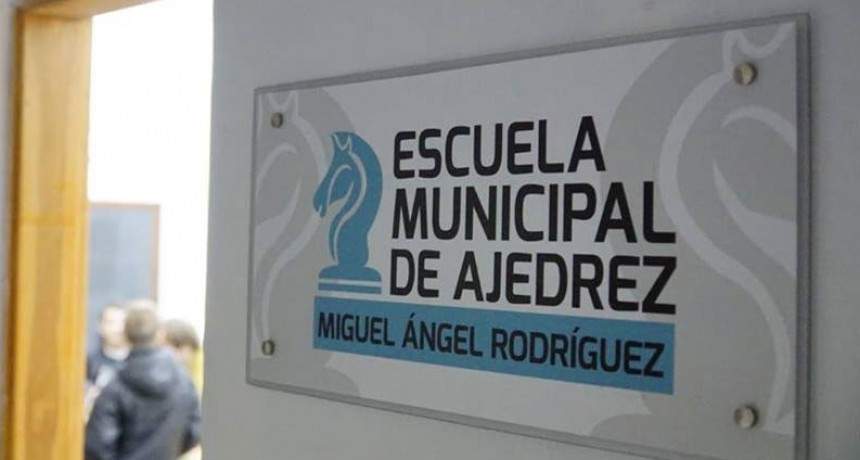 Cumpli&oacute; un a&ntilde;o la nueva sede de la Escuela Municipal de Ajedrez