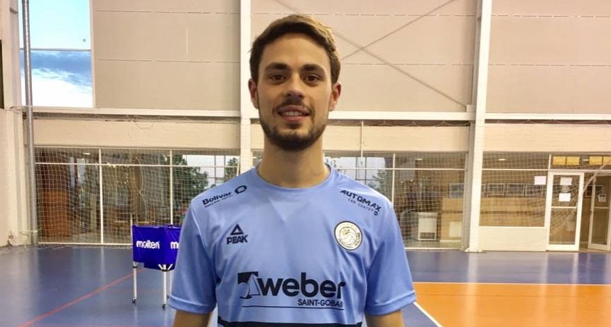 Lucas Alborch: &lsquo;No hay nada m&aacute;s lindo que darle una mano al club desde este lugar&rsquo;