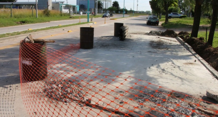 Contin&uacute;an los trabajos de reparaci&oacute;n del pavimento en planta urbana