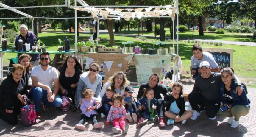 El Jard&iacute;n Municipal El Reino Del Rev&eacute;s particip&oacute; de la Feria Verde