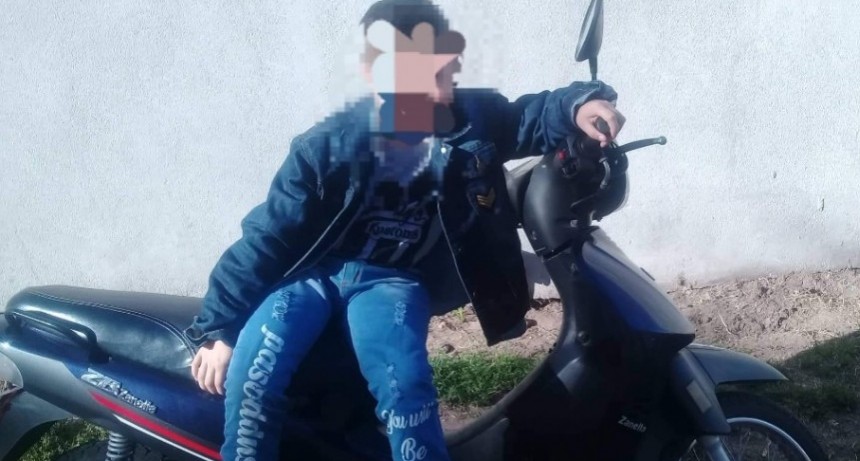 Sigue el robo de motos