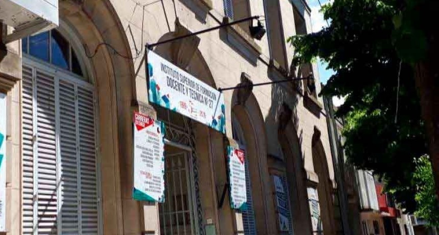 Oferta de carreras 2020 confirmada en el ISFDyT N.&ordm; 27 de nuestra ciudad
